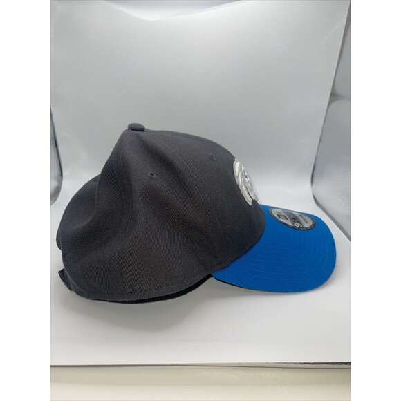 New Era Lake Elsinore Storm Cadejos 9Forty Adjustable Hat On Gray & Blue New - Picture 6 of 10